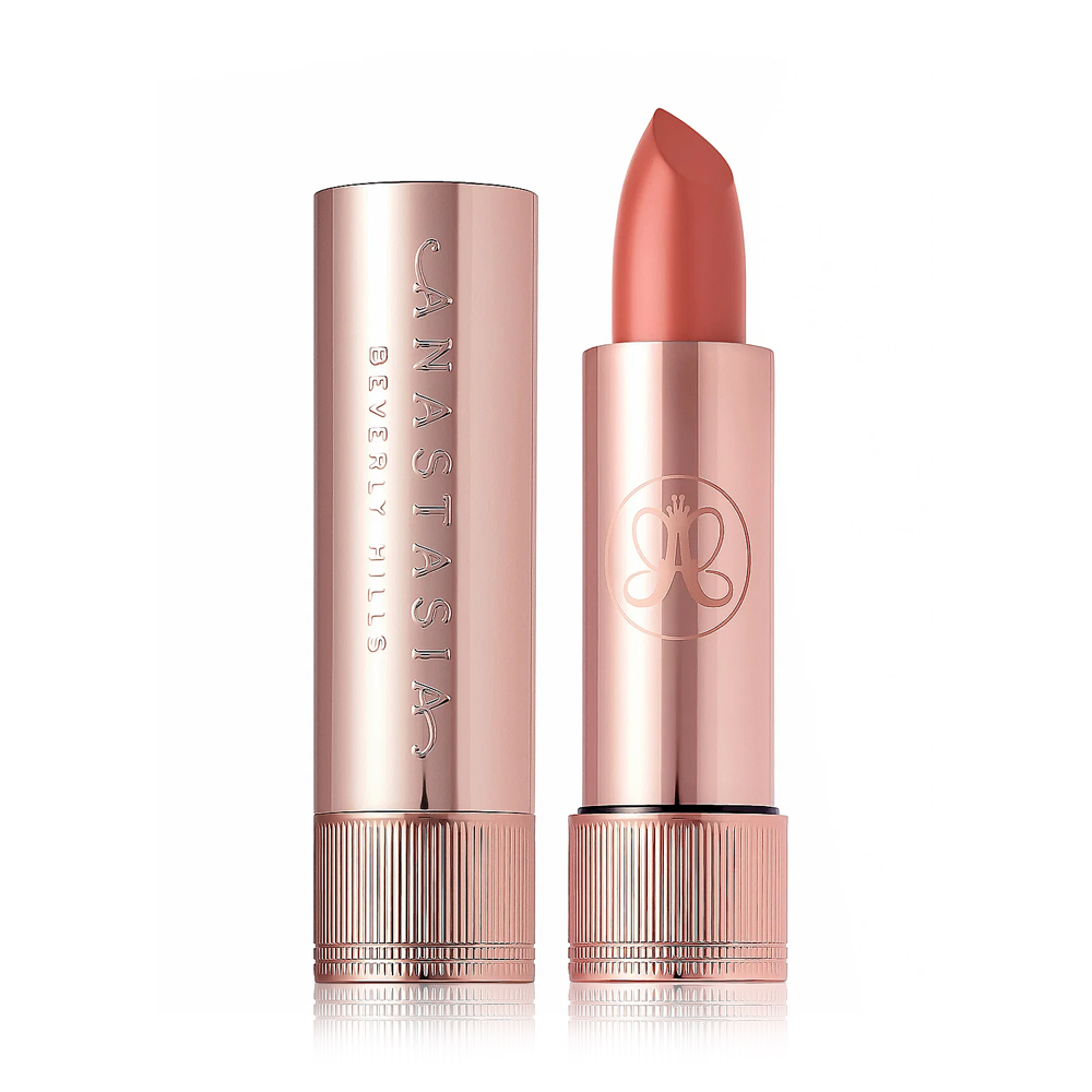 Satin Lipstick - Peach Amber