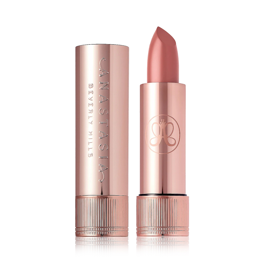 Satin Lipstick - Taupe Beige