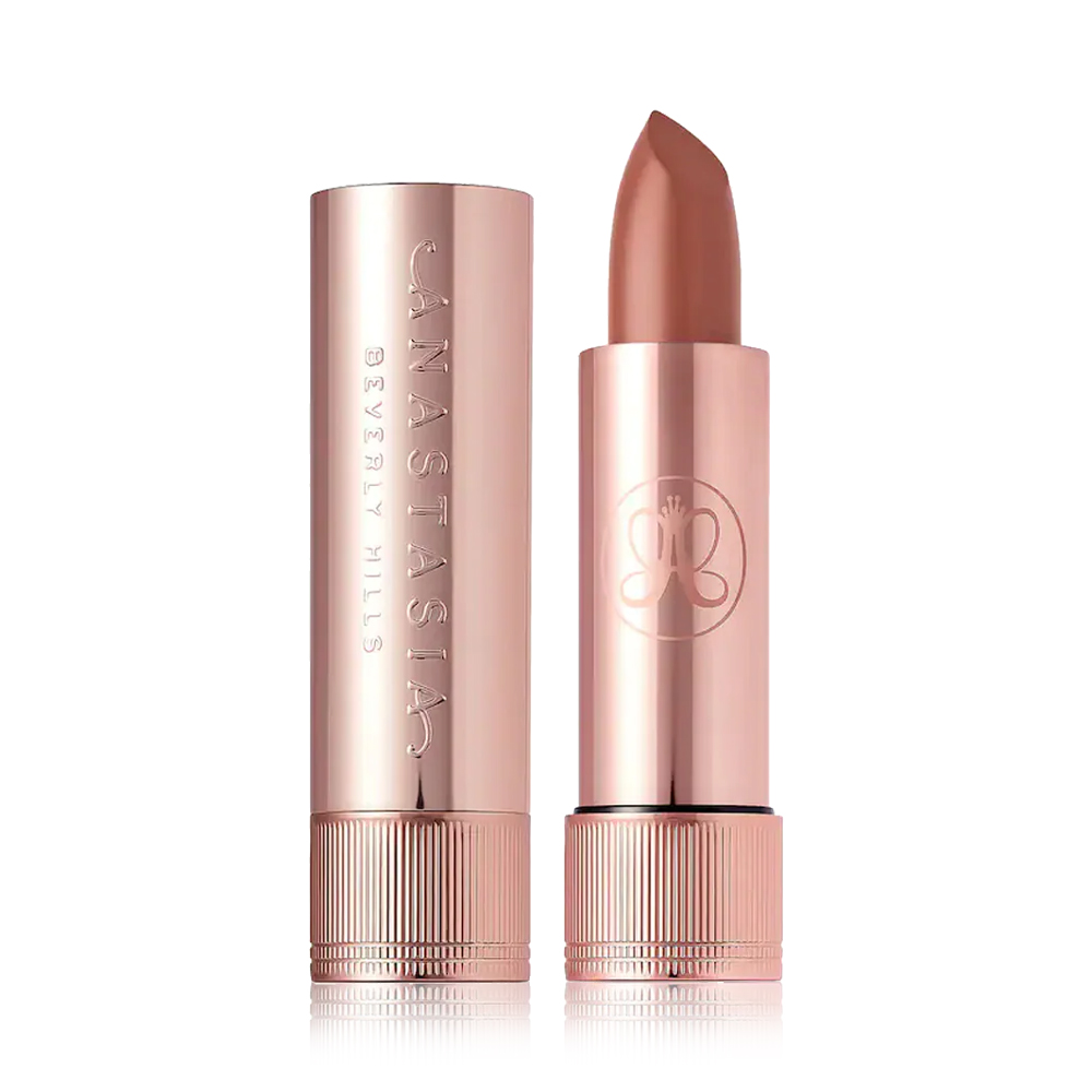 Satin Lipstick - Rose Brown