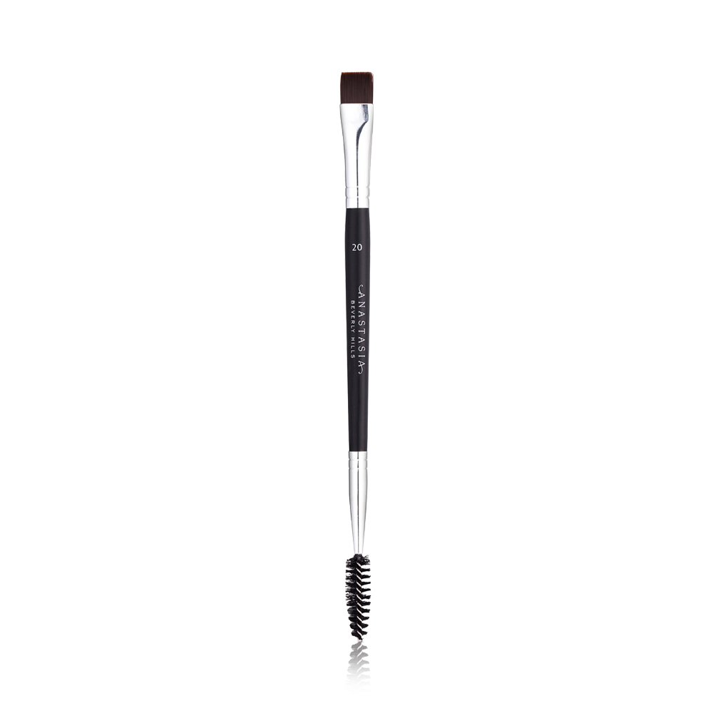 Dual -Ended Eye And Brow Brush - N 20