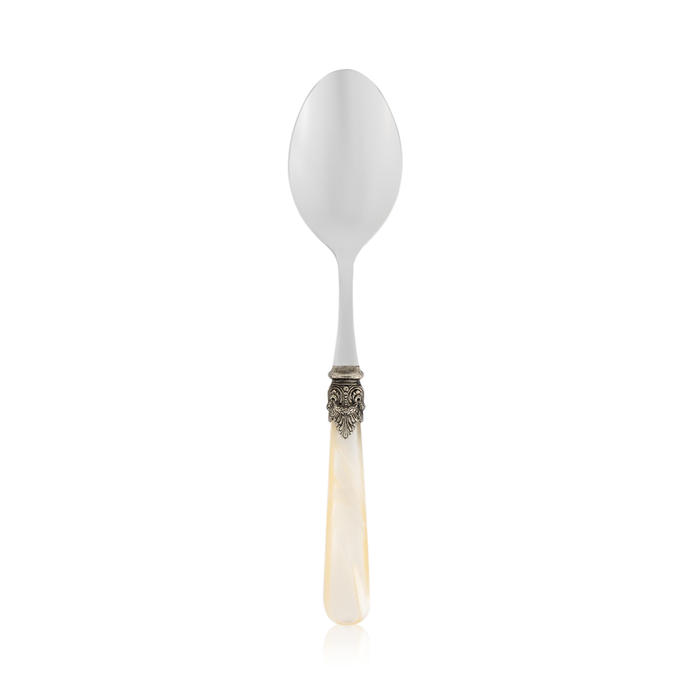Napolean Pearl Ivory Serving Spoon