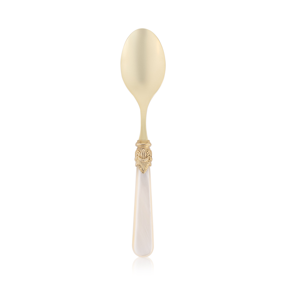 Napolean with Gold Dessert Spoon
