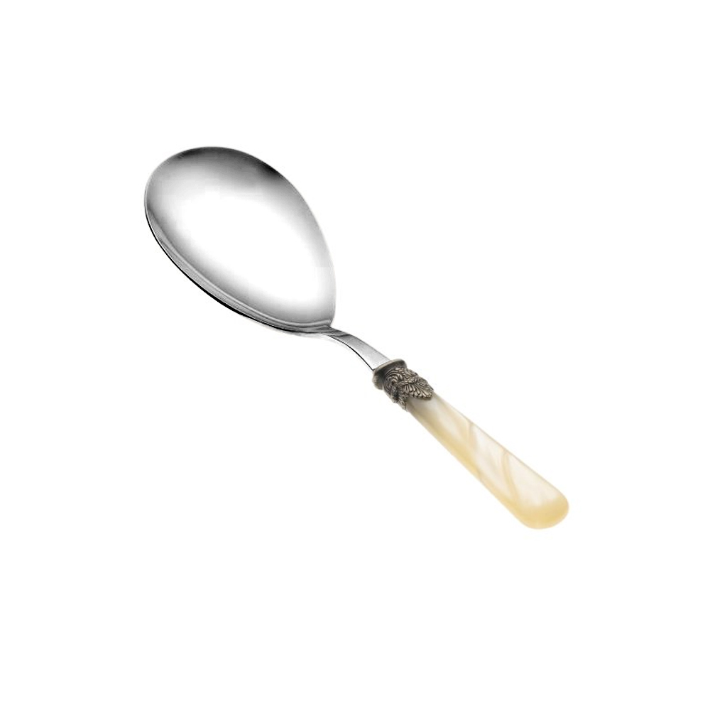Napolean Rice Spoon - Mother of Pearl