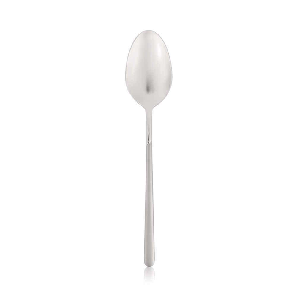 Celtika Sandblasted Stainless Steel Table Spoon