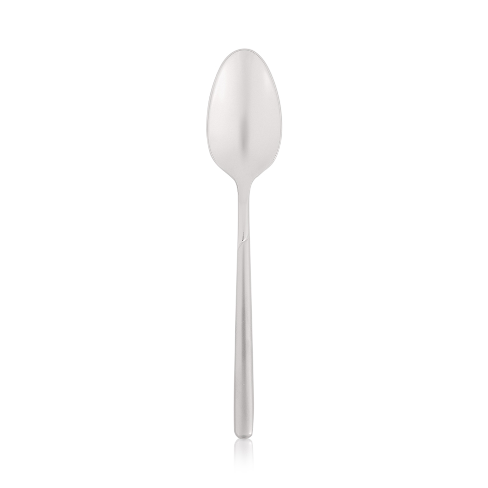Celtika Sandblasted Stainless Steel Moka Spoon