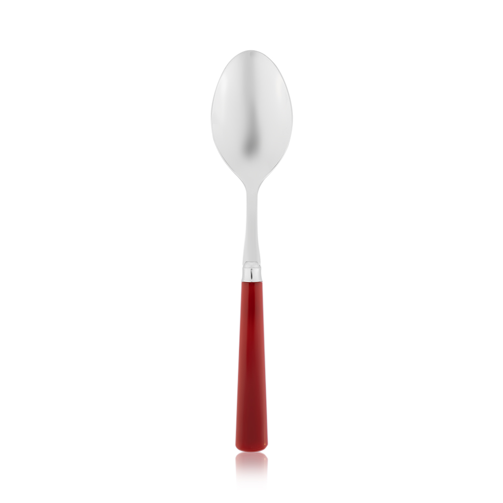 Candy Rosso Serving Spoon - Red