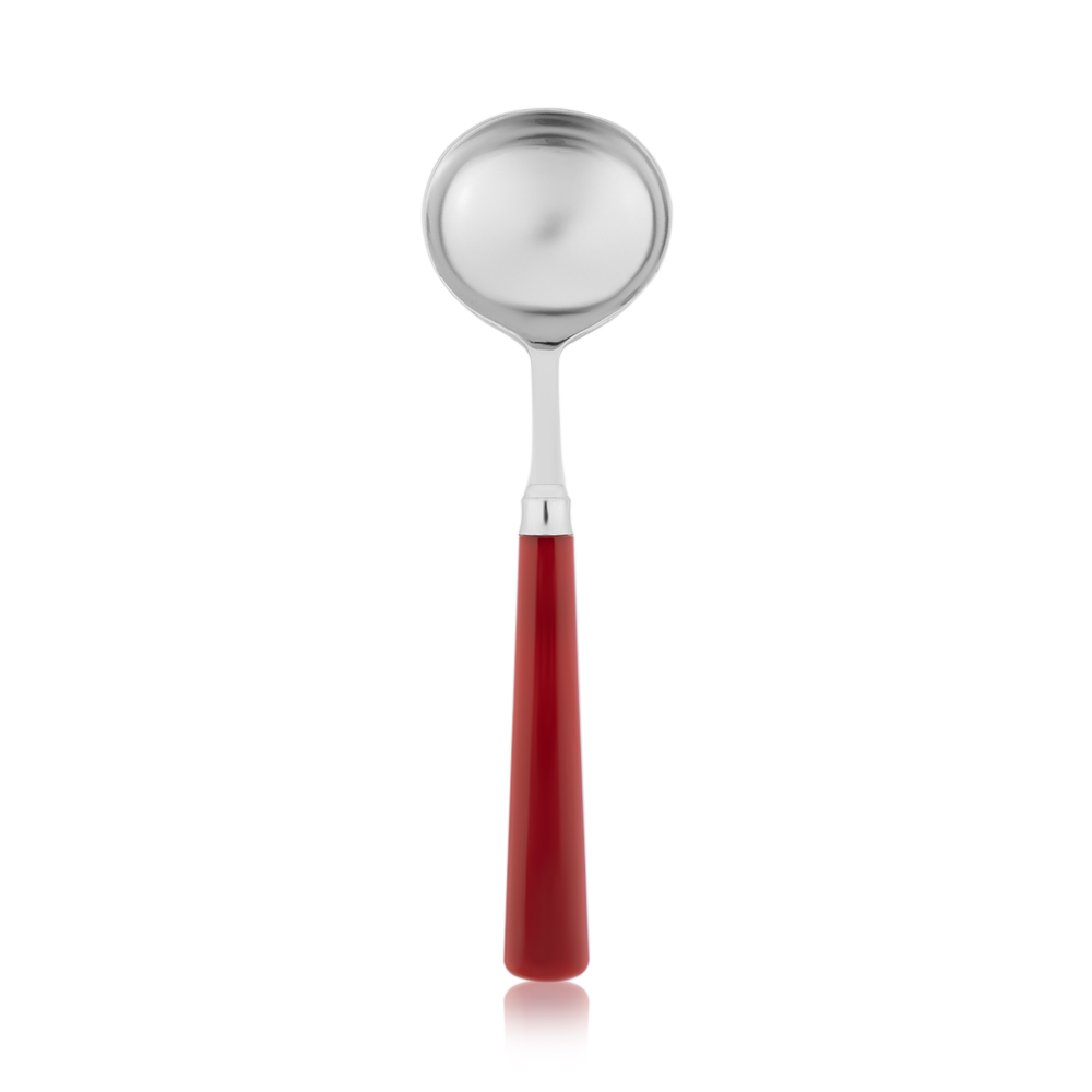 Candy Rosso Sauce Spoon - Red