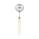 Vendome Sauce Ladle - Pearl Ivory