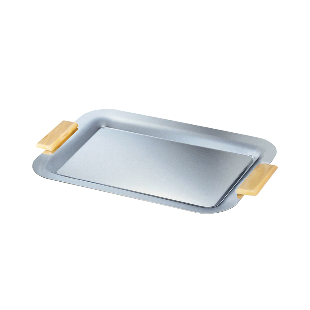 Ivory Rectangular Tray 
