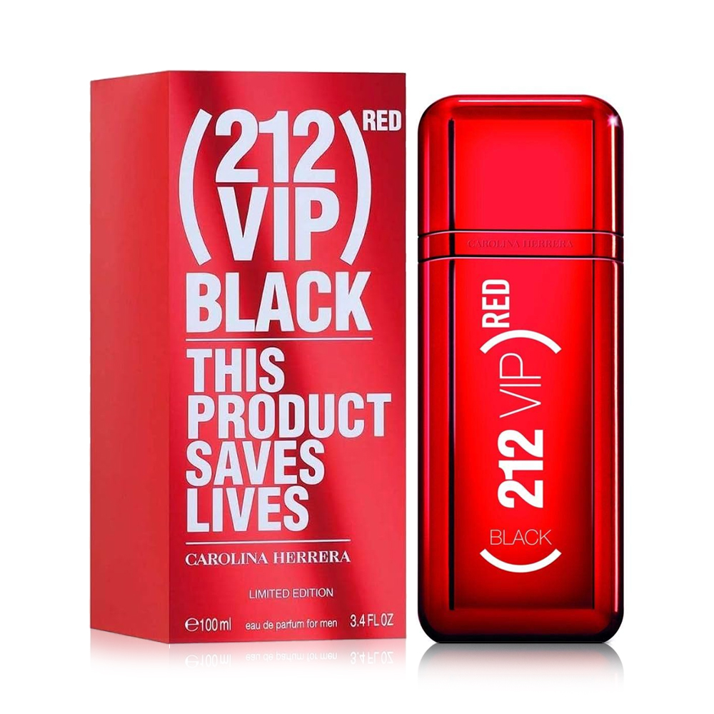 عطر 212 في اي بي ريد بلاك للرجال - 100 مل - مركز