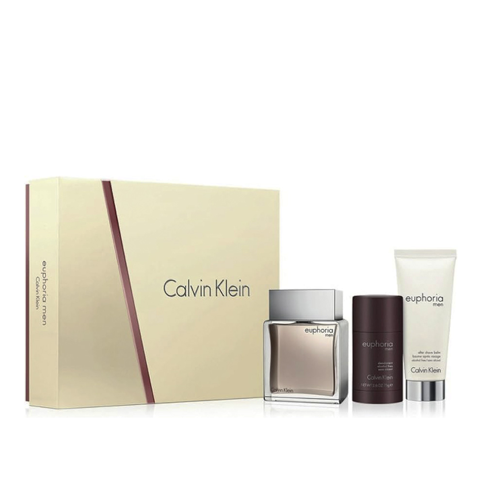 Euphoria Gift Set 100ml for Men - 3pcs