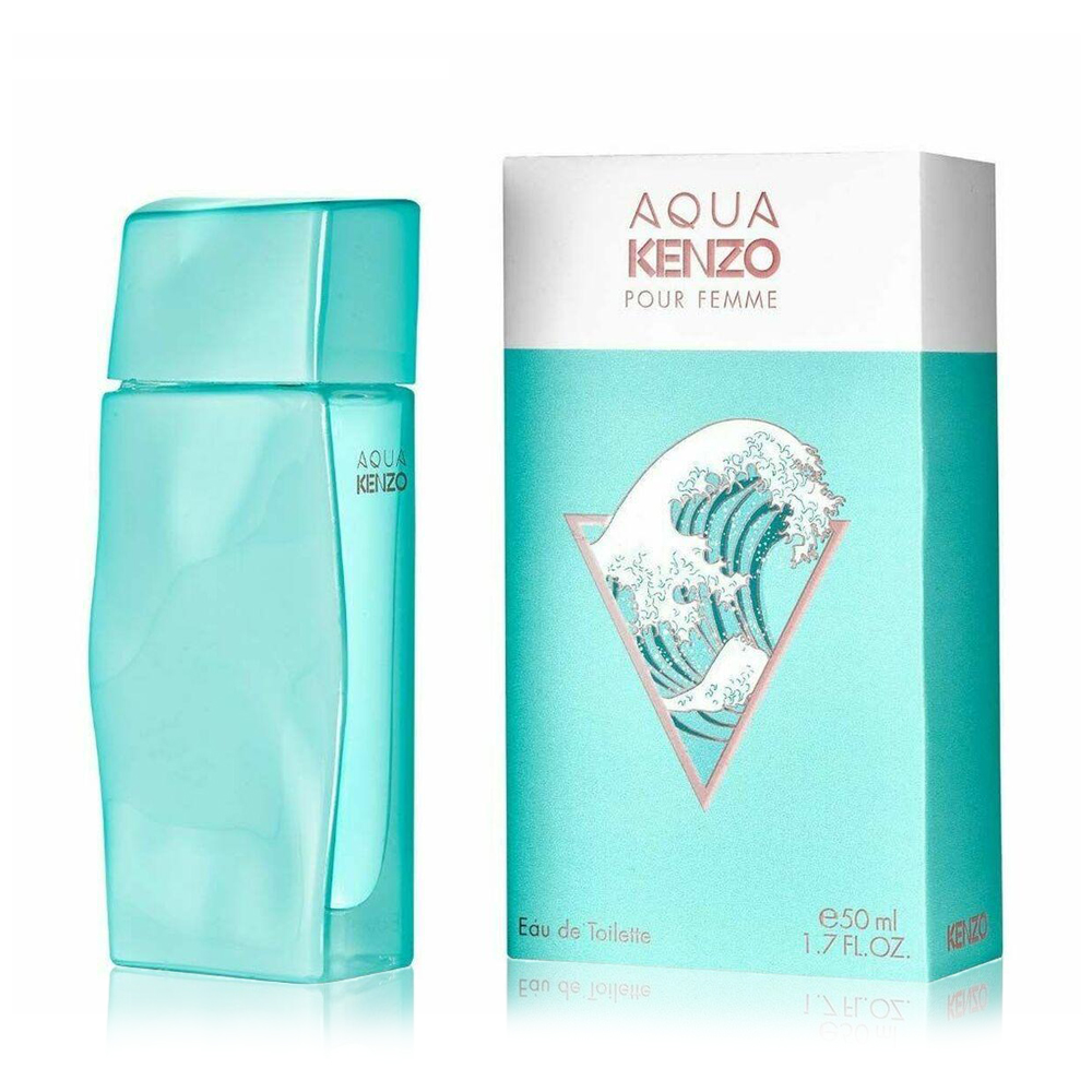 Aqua Kenzo Eau De Toilette - 50ml - Women