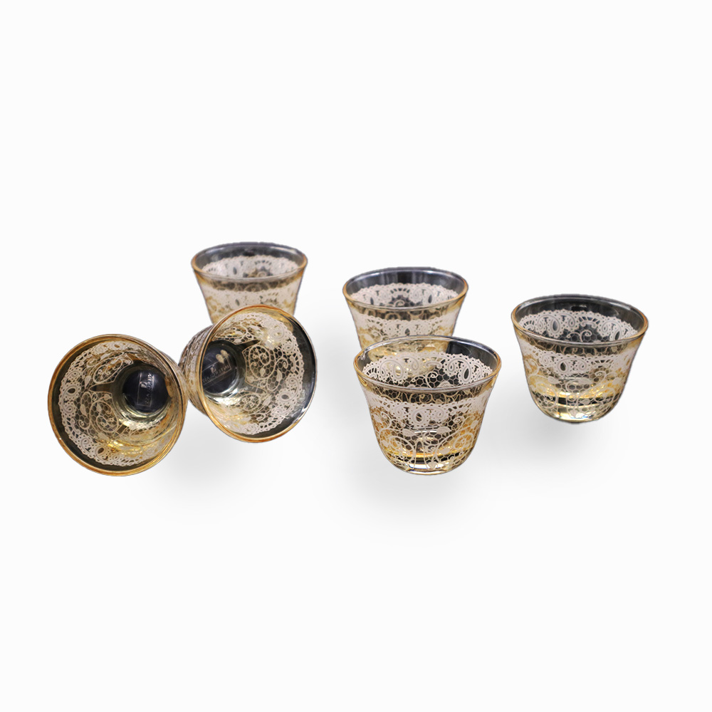 Dantel Amber Arabic Coffee Set - 6pcs