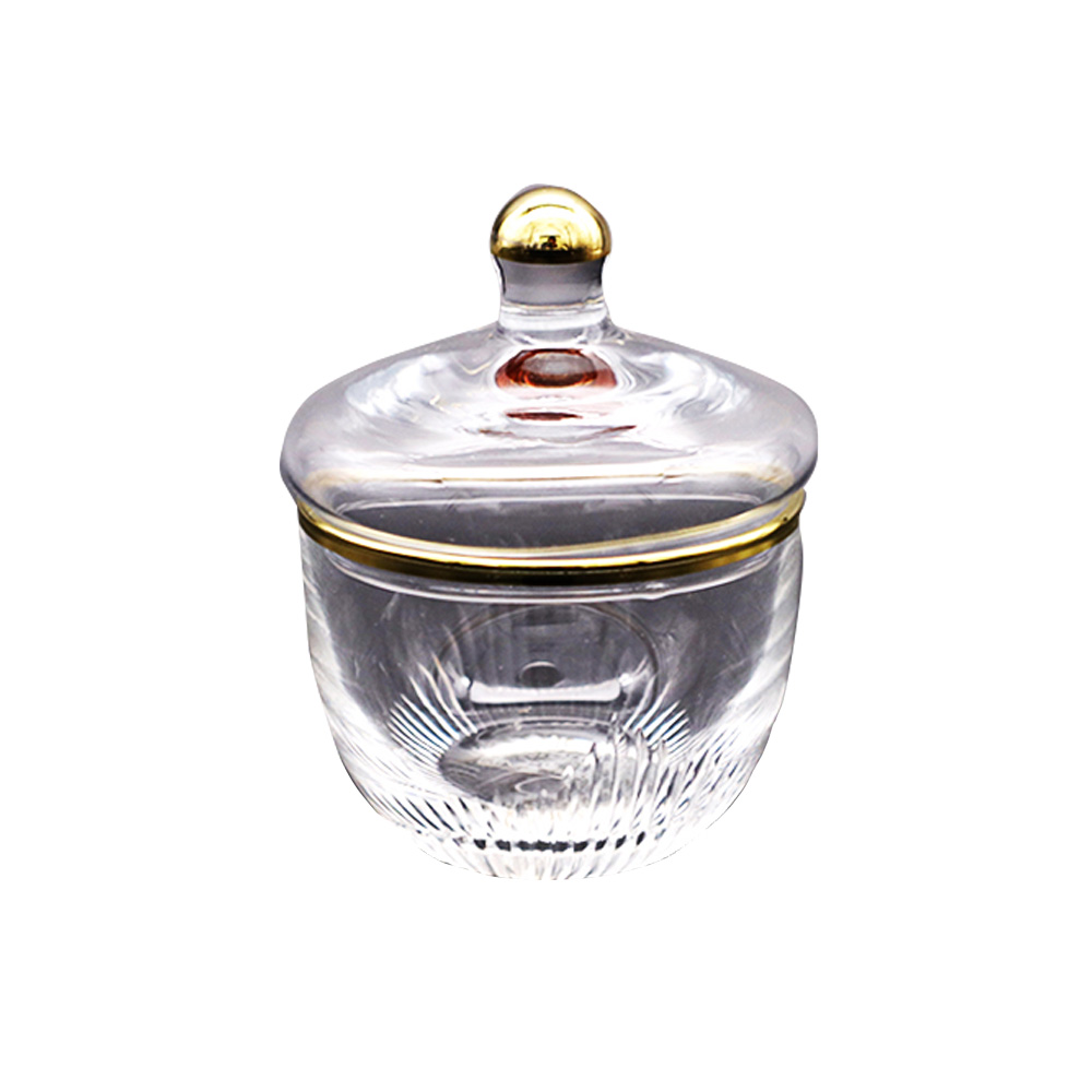 Cut Milano Gold Sugar Bowl