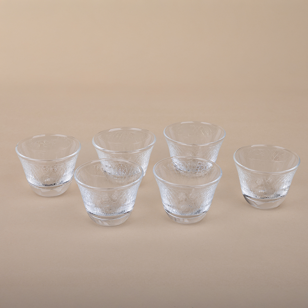 Eiffell Parisienne Arabic Coffee Set - 6pcs