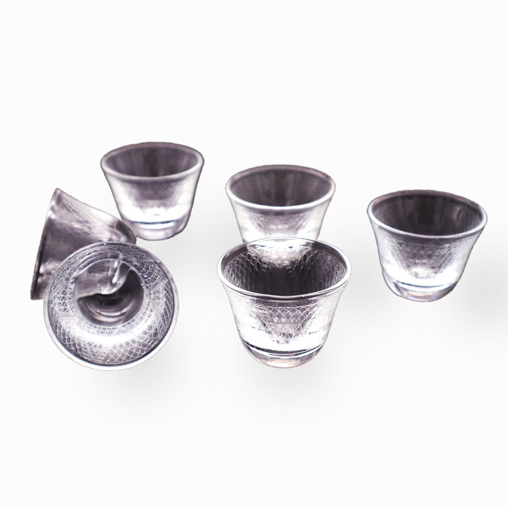 Eiffell Parisienne Arabic Coffee Set - 6pcs