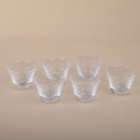 Eiffell Parisienne Arabic Coffee Set - 6pcs