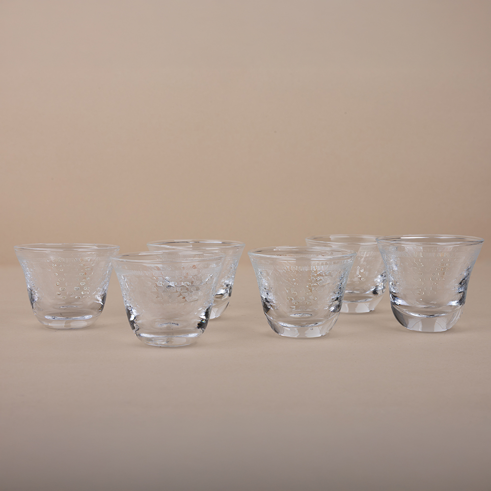 Pallini Parisienne Arabic Coffee Set - 6pcs