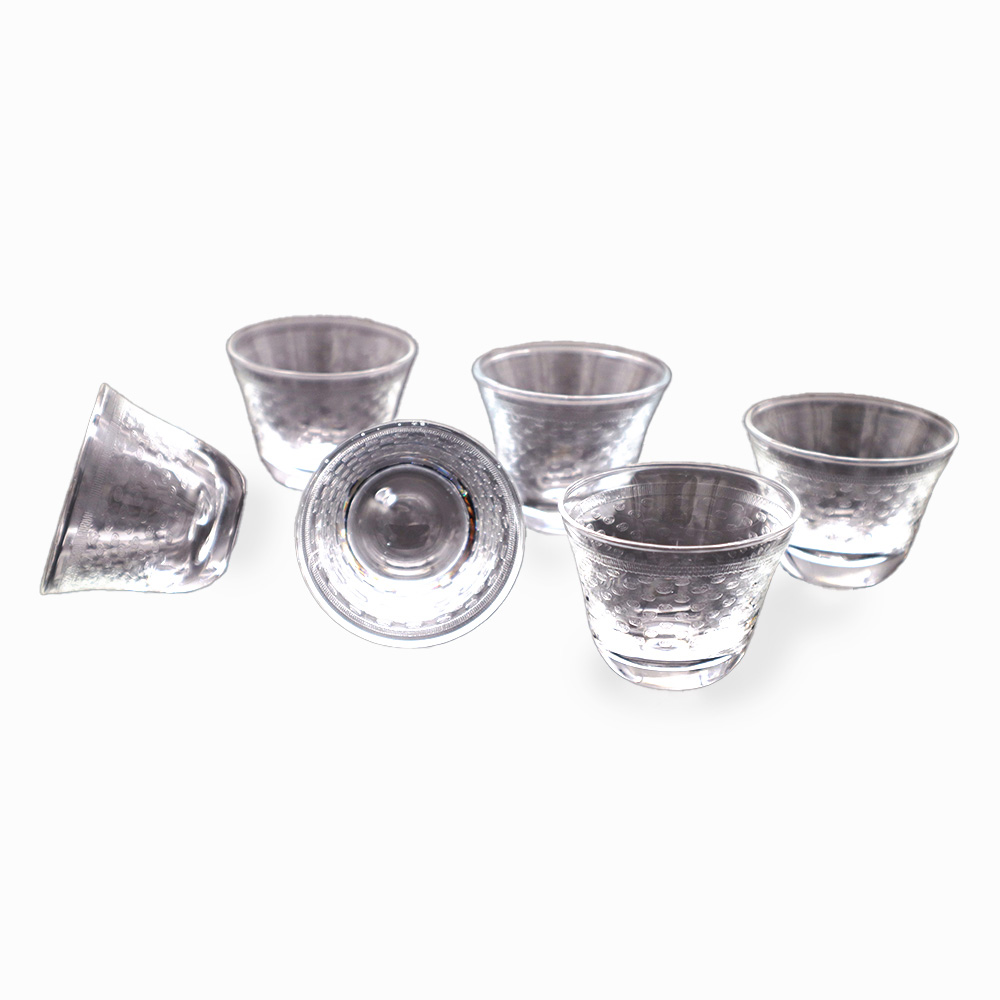 Pallini Parisienne Arabic Coffee Set - 6pcs