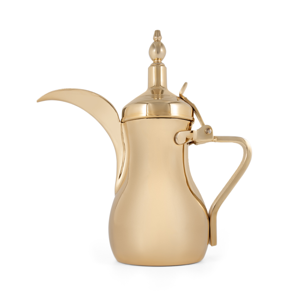 دلة السيف الفاخرة لون فضي - مقاس 40 