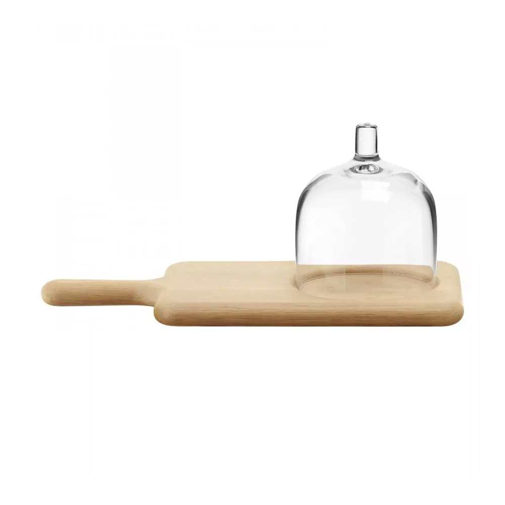 Long Board with Dome Lid - L35.5cm