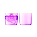 Rose Sorbet Tumbler Set - 2 x 310ml 