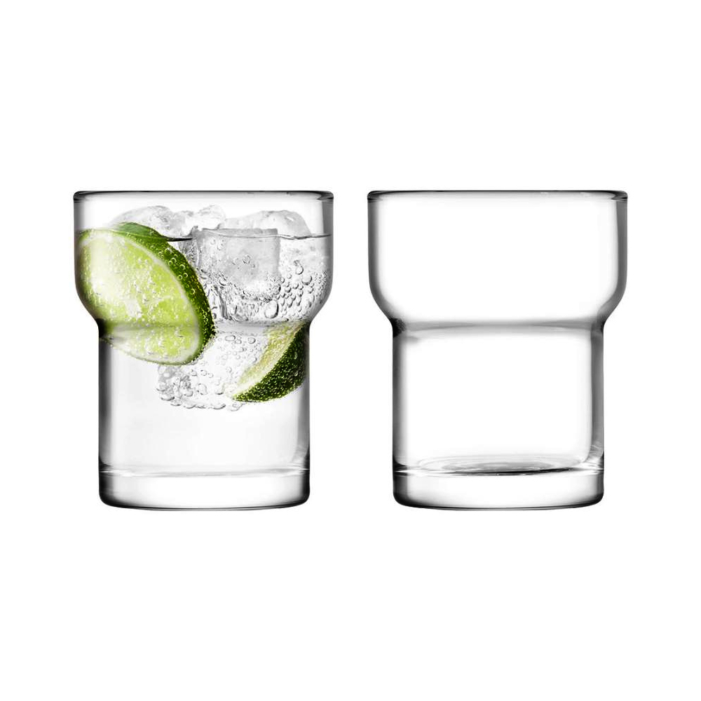 Clear Utility Tumbler Set - 2 x 300ml