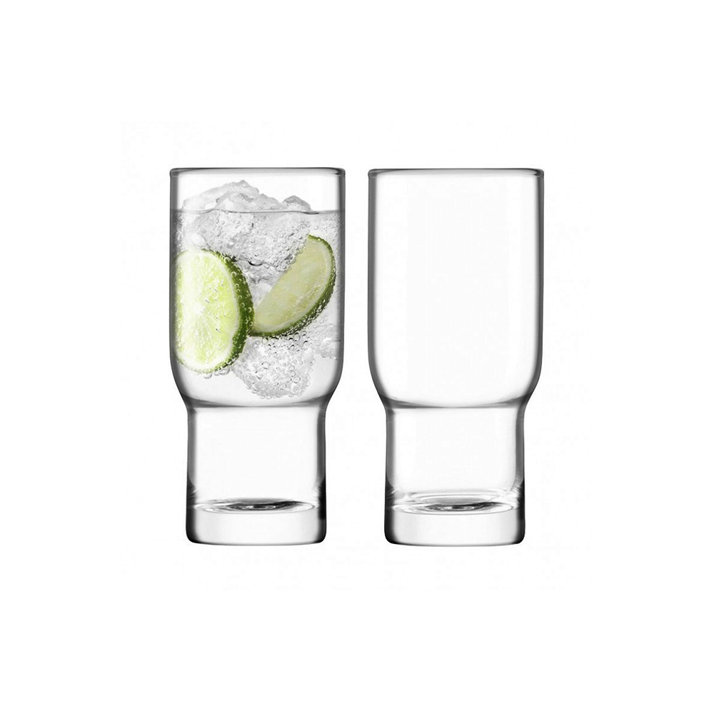 Utility Highball Glass Set - 2 x 390ml