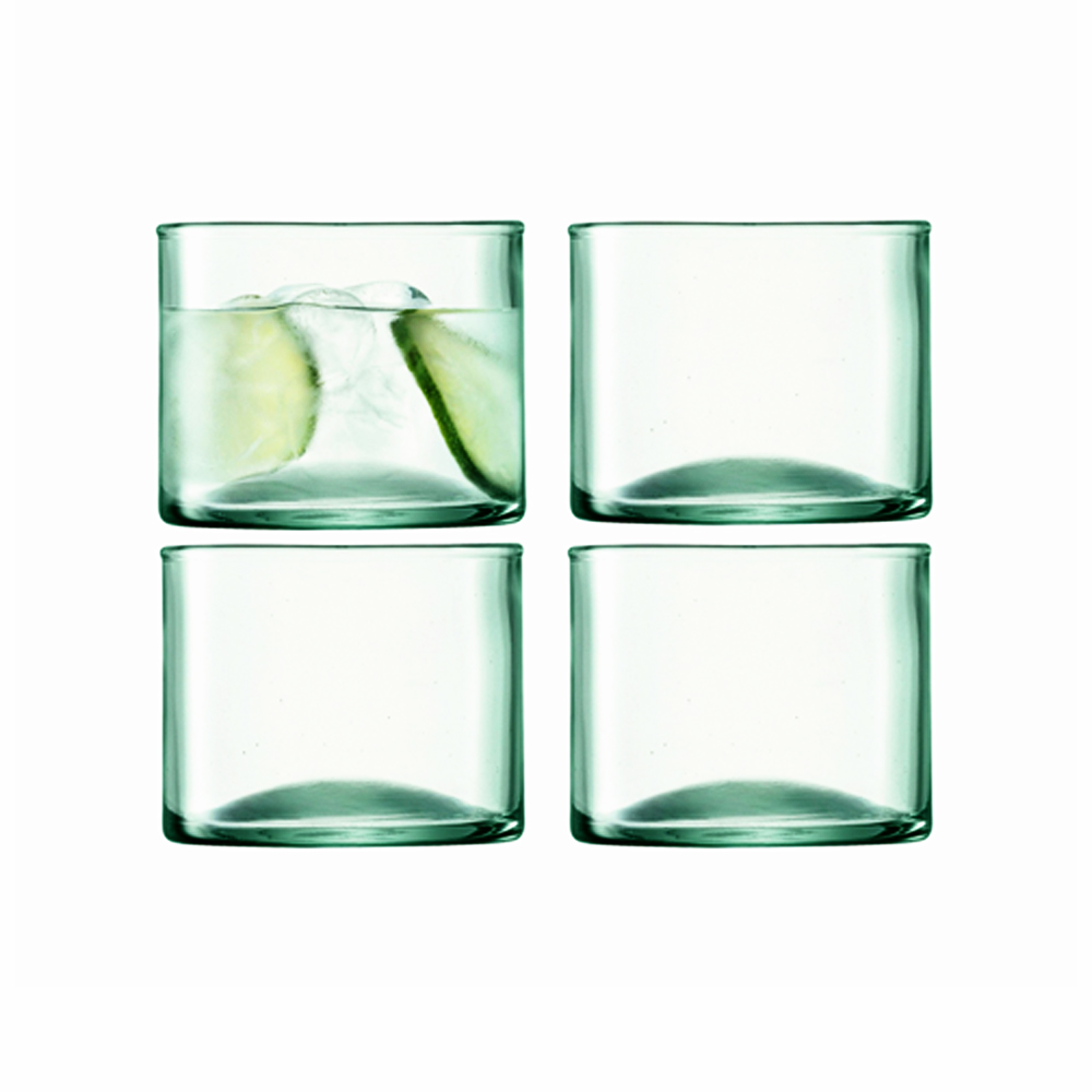 Canopy Clear Low Tumbler - 4pcs