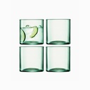 Canopy Clear Tumbler - 4pcs