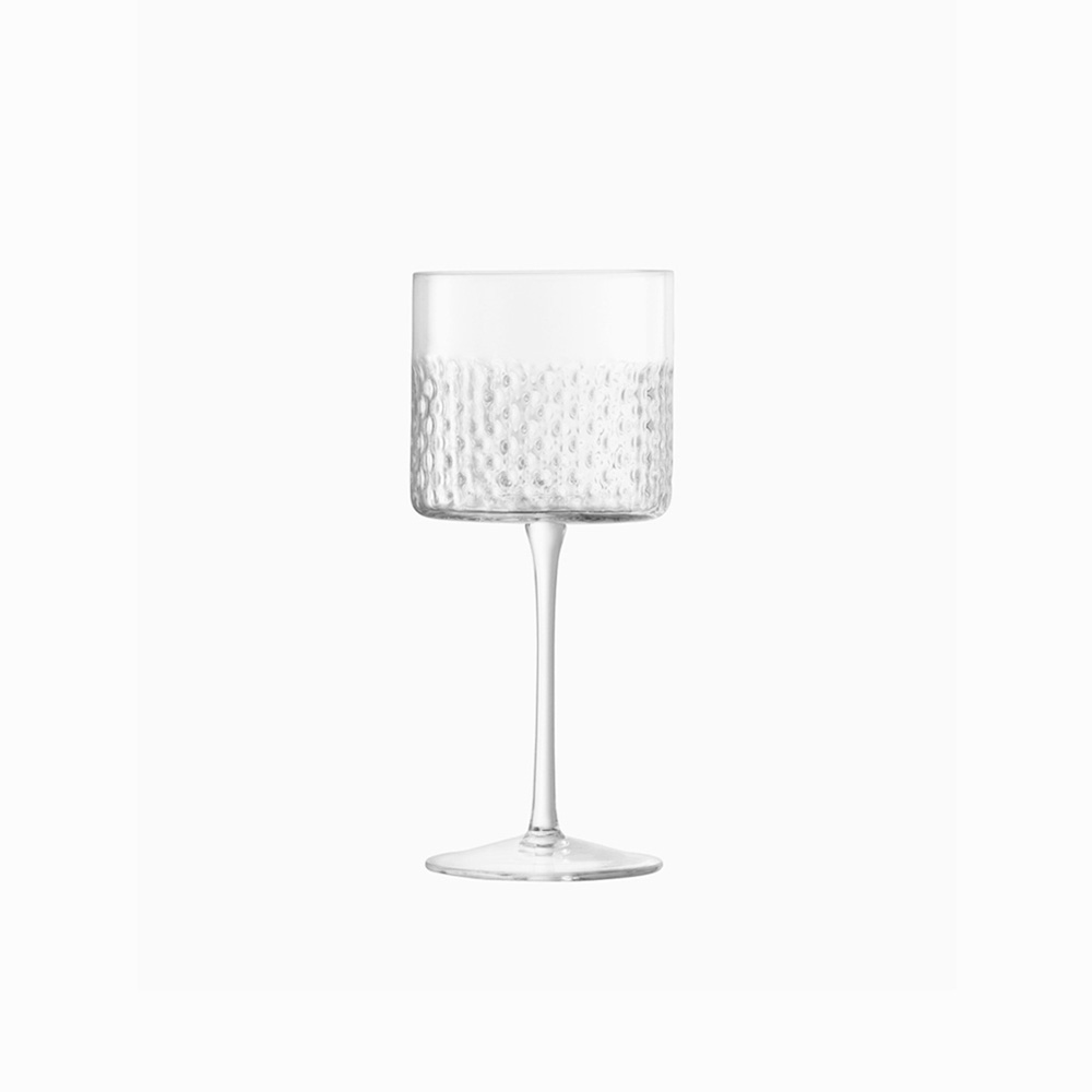 Wicker Clear Glass - 320ml x 2
