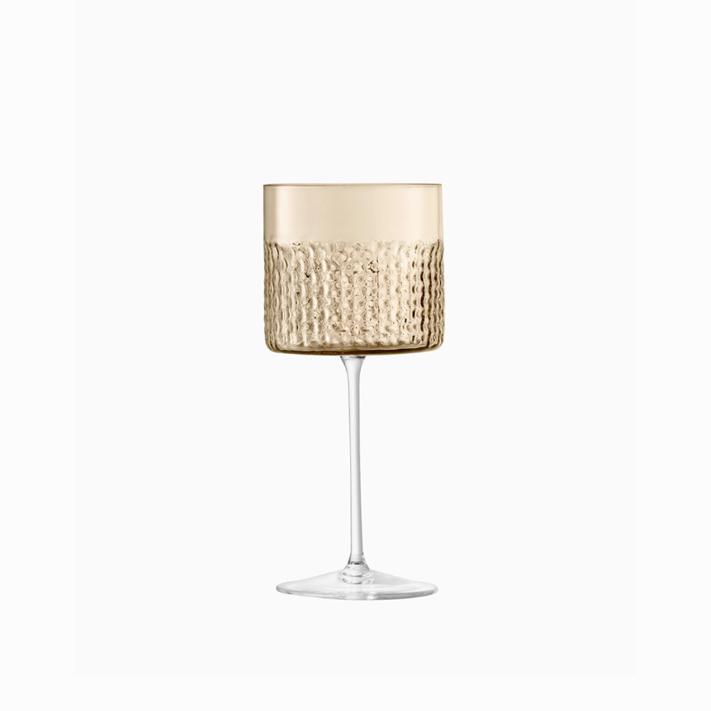 Wicker Taupe Glass - 320ml x 2