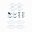 Rimmed Dining Set - 16pcs