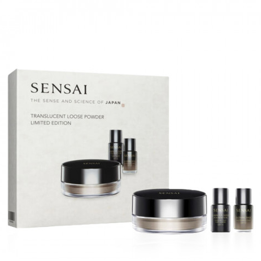 Translucent Loose Powder Limited Edition Set - 3 Pcs
