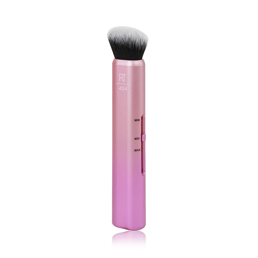 Custom Contour for Bronzer and Contouring 3in1 Brush - N 424