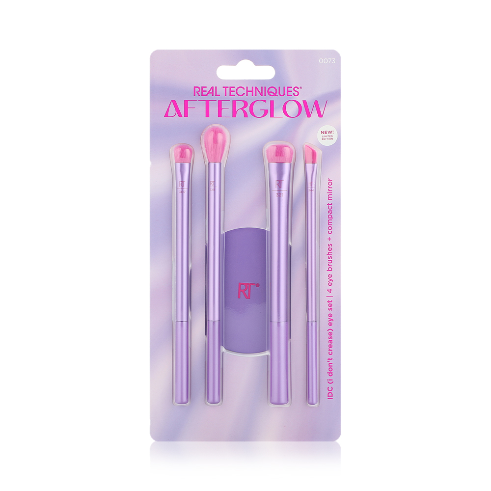Afterglow IDC Brush and Mirror Set - 5 Pcs
