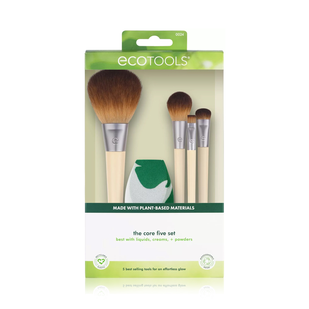 The Core Five Makeup Brush - 5 Pcs