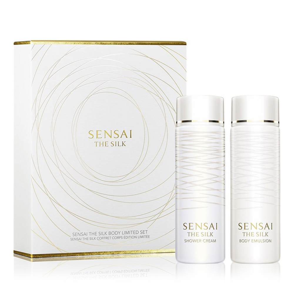 مجموعة ذا سيلك ليمتيد للجسم - قطعتين