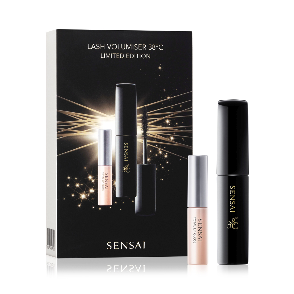 مجموعة ماسكارا الفولوميزير 38 درجة - قطعتين