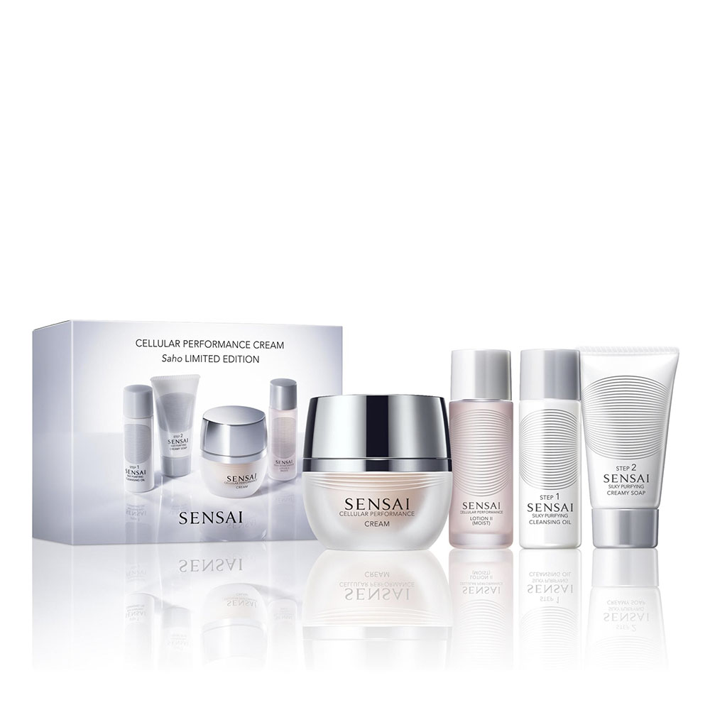  مجموعة هدايا ساهو كريم سيلولار بيرفورمانس - 4 قطع