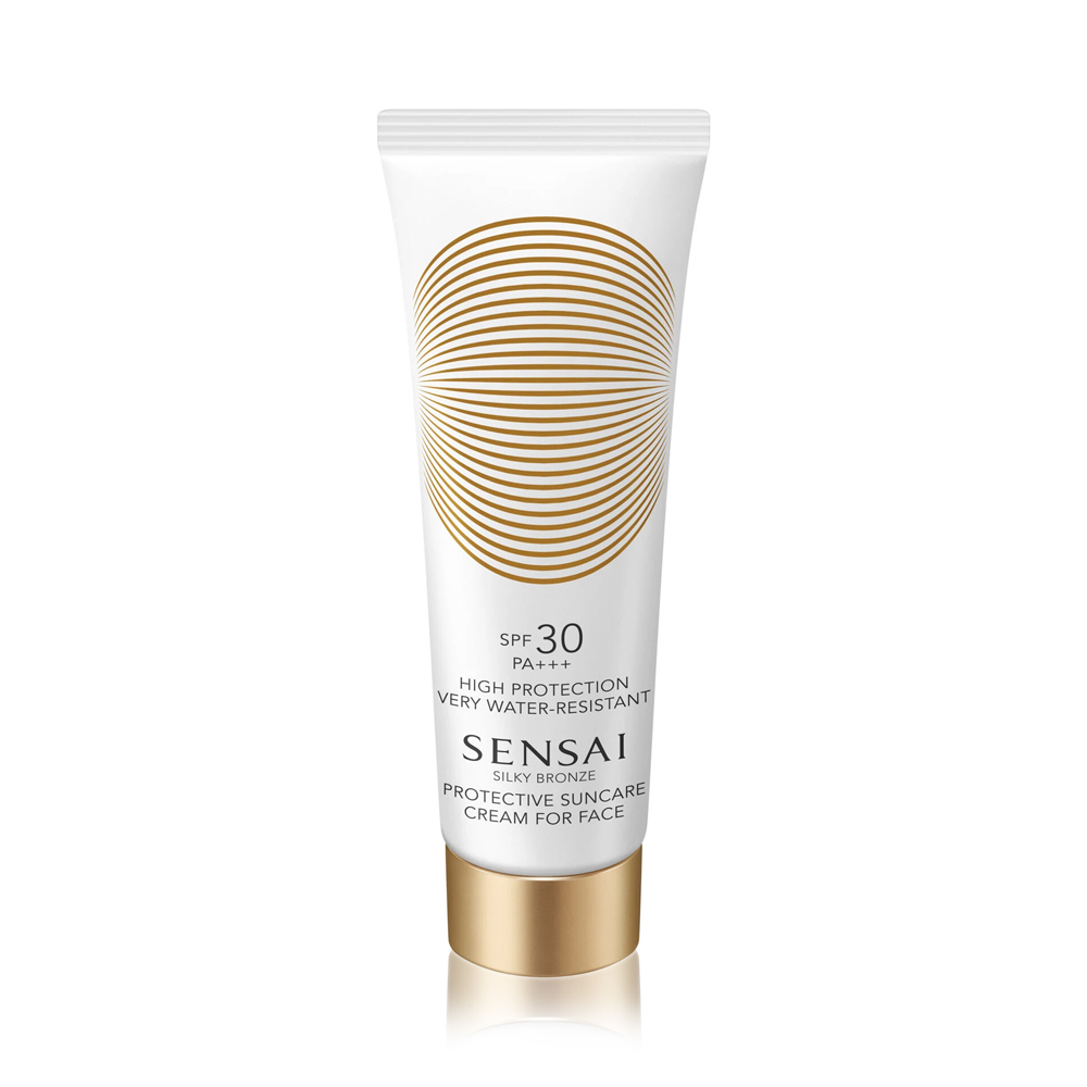 Silky Bronze Protective Suncare Cream For Face SPF 30 - 50ml