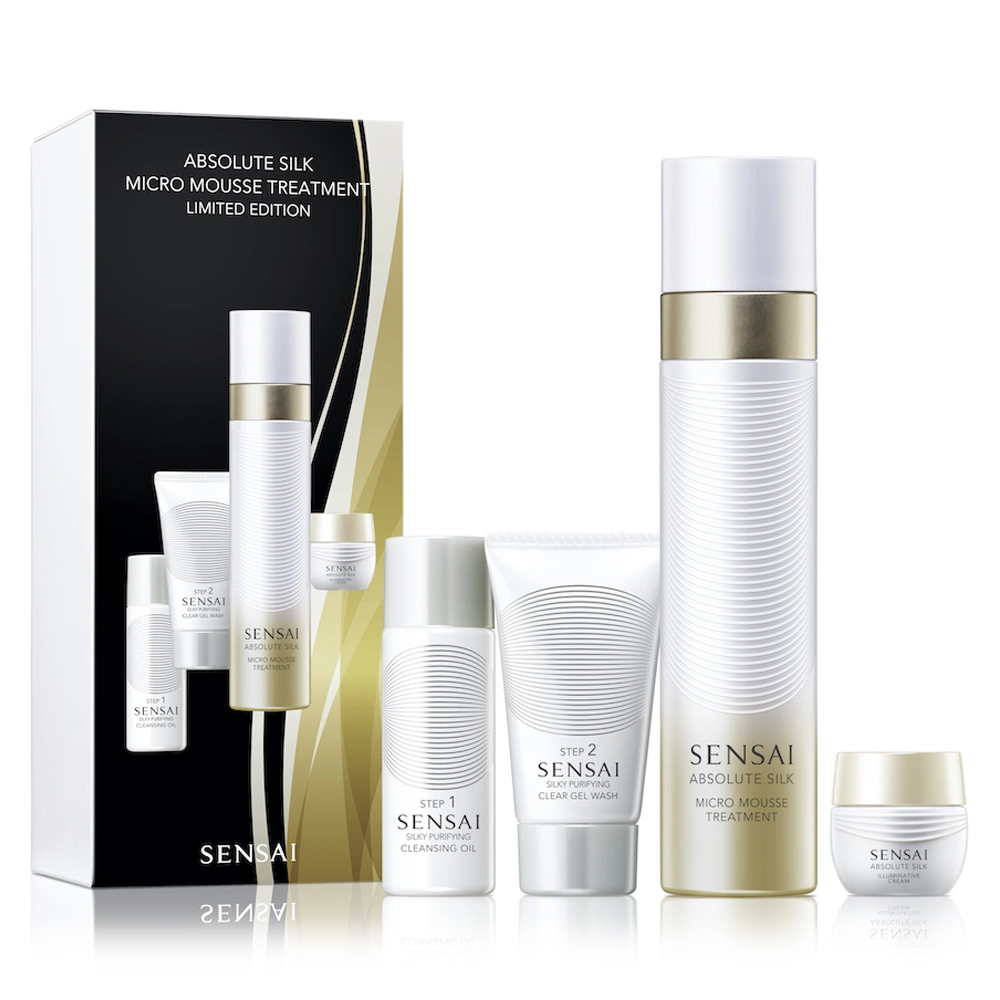 مجموعة موس ميكرو ابسولوت سيلك العلاجية - 4 قطع