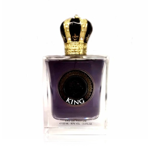 عطر كينج للرجال - 100 مل - مركز