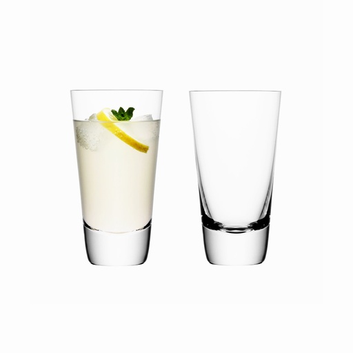 Madrid Highball Drink Glass Set - 2 x 440ml