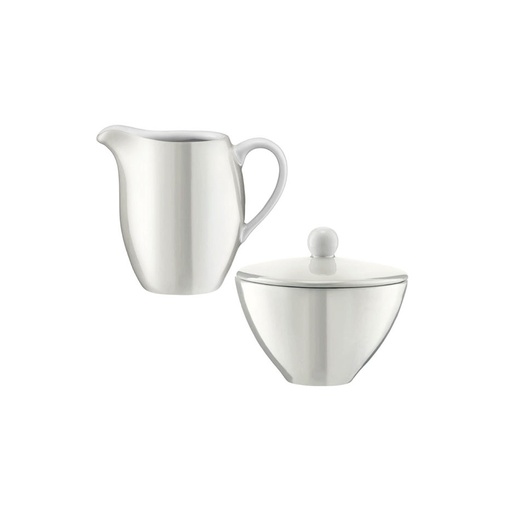 Pearl Sugar Bowl & Creamer Set