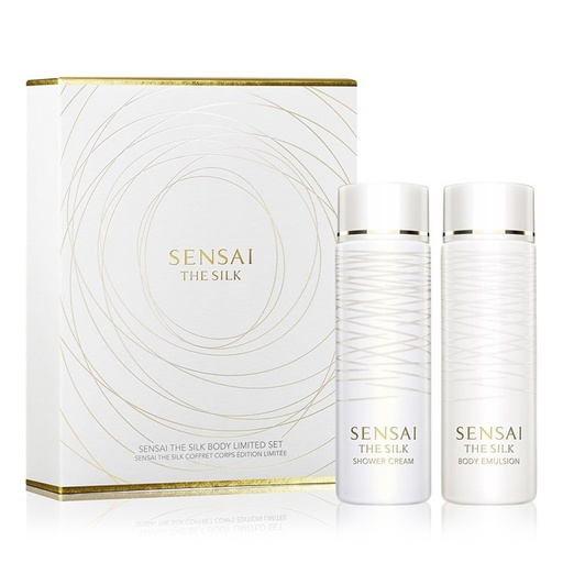 مجموعة ذا سيلك ليمتيد للجسم - قطعتين