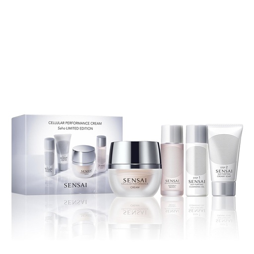  مجموعة هدايا ساهو كريم سيلولار بيرفورمانس - 4 قطع