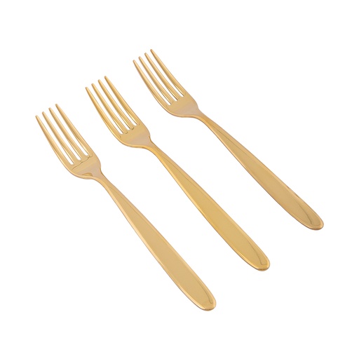 Londra Oro Table Fork Set - 3pcs