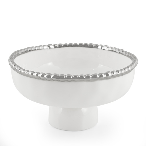 Salerno Footed Decorative Bowl - Small