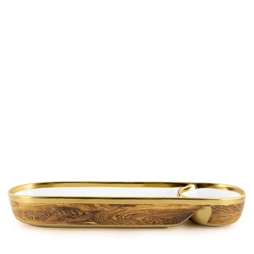 صحن تقديم المقبلات نايا شيب اند ديب